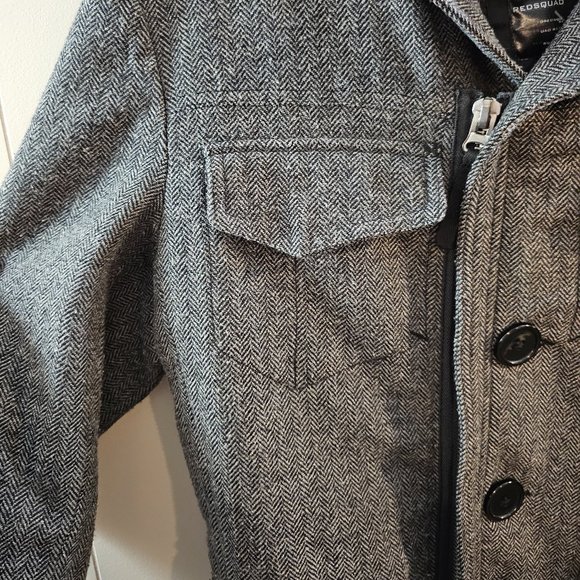 Redsquad Men's Jacket - Picture 3 of 13